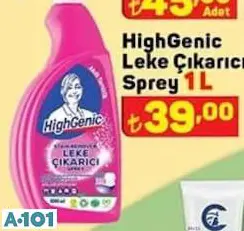 HİGHGENİC LEKE ÇIKARICI SPREY
